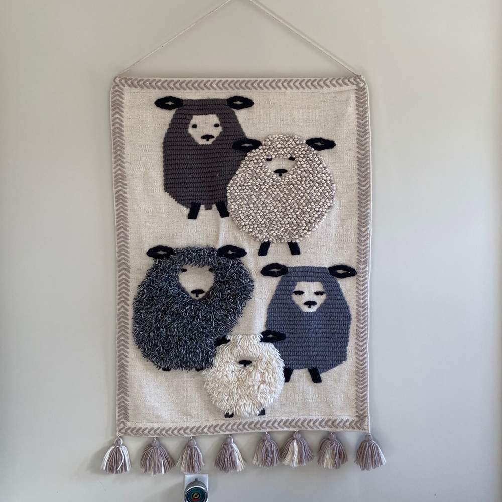PB Kids Lamb Tapestry